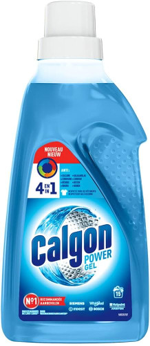 ژل ضد رسوب ماشین لباسشویی 4 کاره کالگون