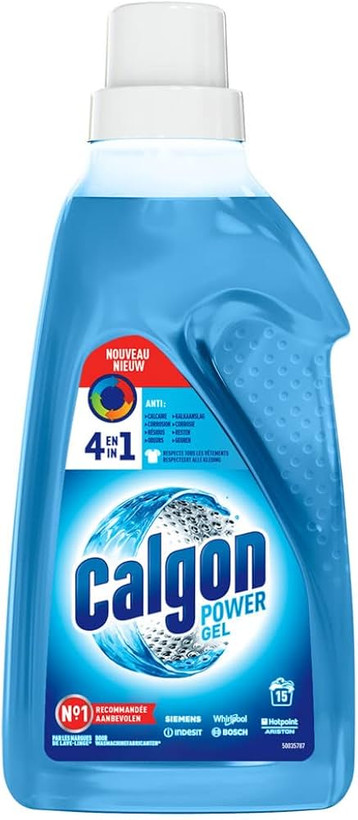 ژل ضد رسوب ماشین لباسشویی 4 کاره کالگون