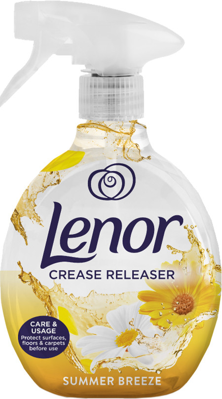 اسپری ضد چروک و خوشبو کننده لباس لنور مدل Summer Breeze