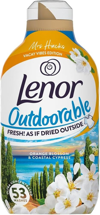 نرم کننده و خوشبو کننده لباس لنور مدل Vacay Vibes