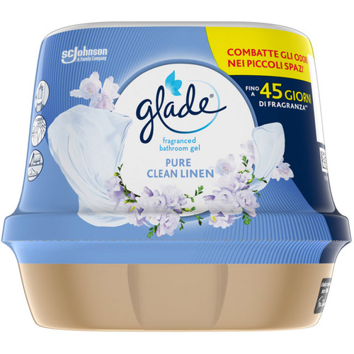 ژل خوشبو کننده سرویس بهداشتی گلد ایتالیا مدل Pure Clean Linen