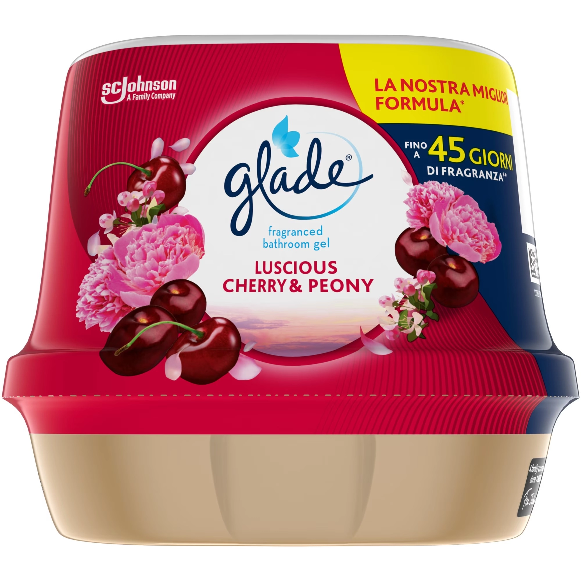 ژل خوشبو کننده‌ سرویس بهداشتی گلد ایتالیا مدل Luscious Cherry & Peony