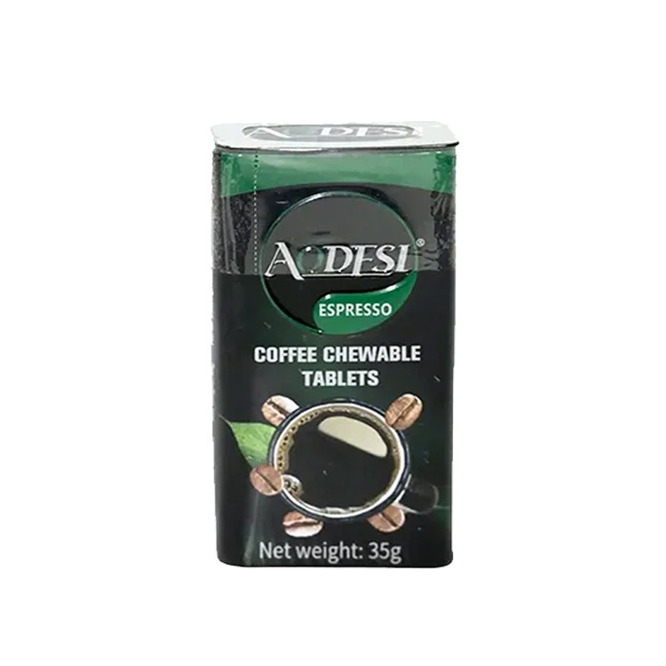 قرص جویدنی قهوه خوشبو کننده دهان اودسی با طعم اسپرسو