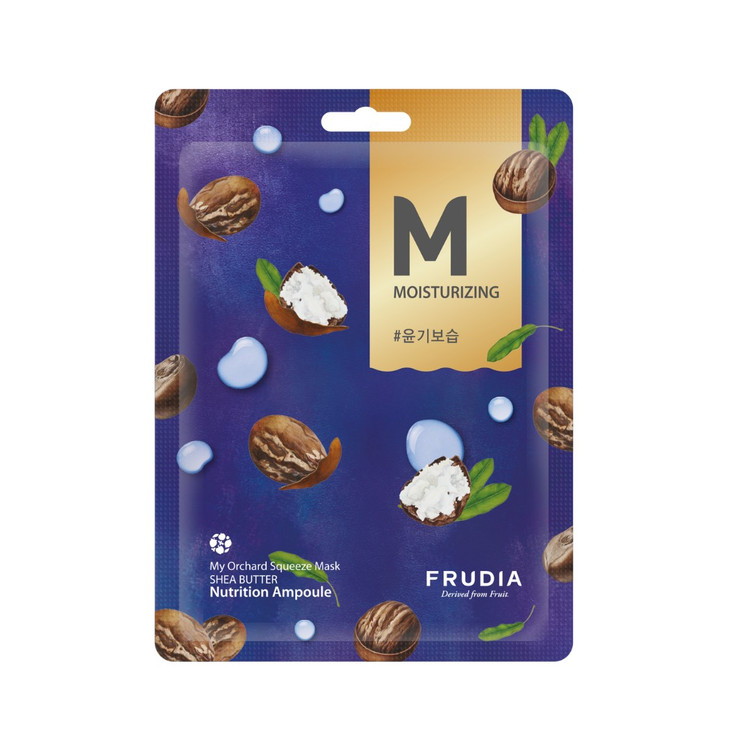 ماسک ورقه ای صورت شی باتر فرودیا مدل Moisturizing