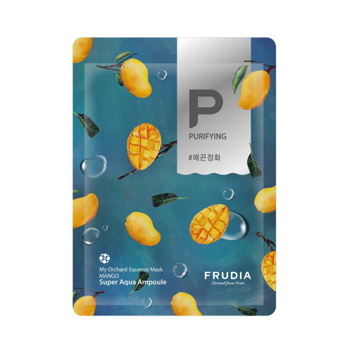 ماسک ورقه ای صورت انبه فرودیا مدل Purifying