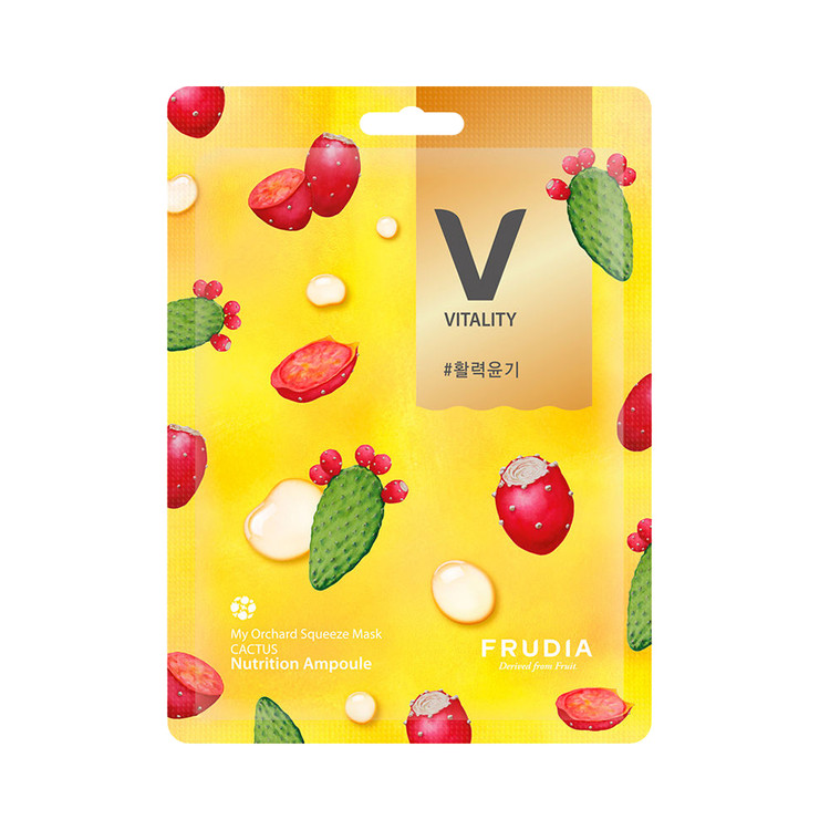 ماسک ورقه ای صورت کاکتوس فرودیا مدل Vitality