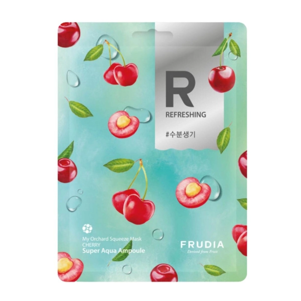 ماسک ورقه ای صورت گیلاس فرودیا مدل Refreshing