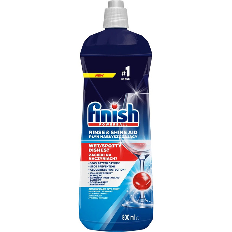 مایع جلا دهنده 800 میل ماشین ظرفشویی فینیش لهستان با رایحه کلاسیک
