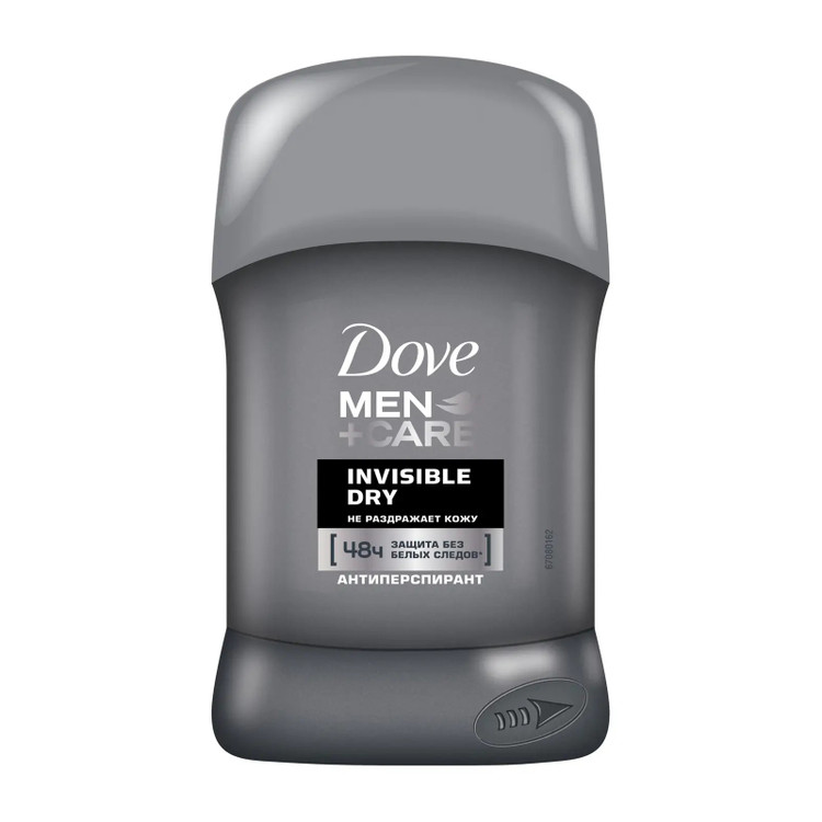 استیک ضد تعریق 48 ساعته داو مردانه مدل Invisible Dry