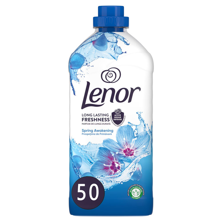 نرم کننده و خوشبو کننده لباس لنور با رایحه نسیم بهاری