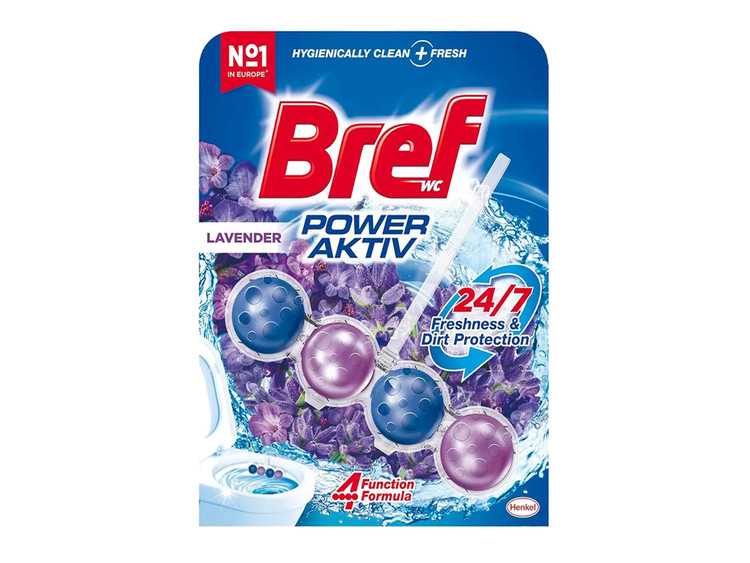 خوشبو کننده توپی توالت فرنگی 4 عددی برف با رایحه اسطوخودوس