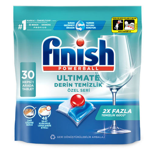 قرص ماشین ظرفشویی 30 عددی سری آلتیمیت Özel Seri فینیش