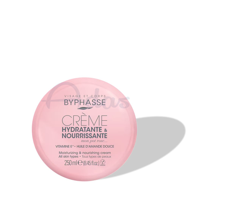 کرم مرطوب کننده و مغذی بایفاس اسپانیا مدل Mon Pot Rose