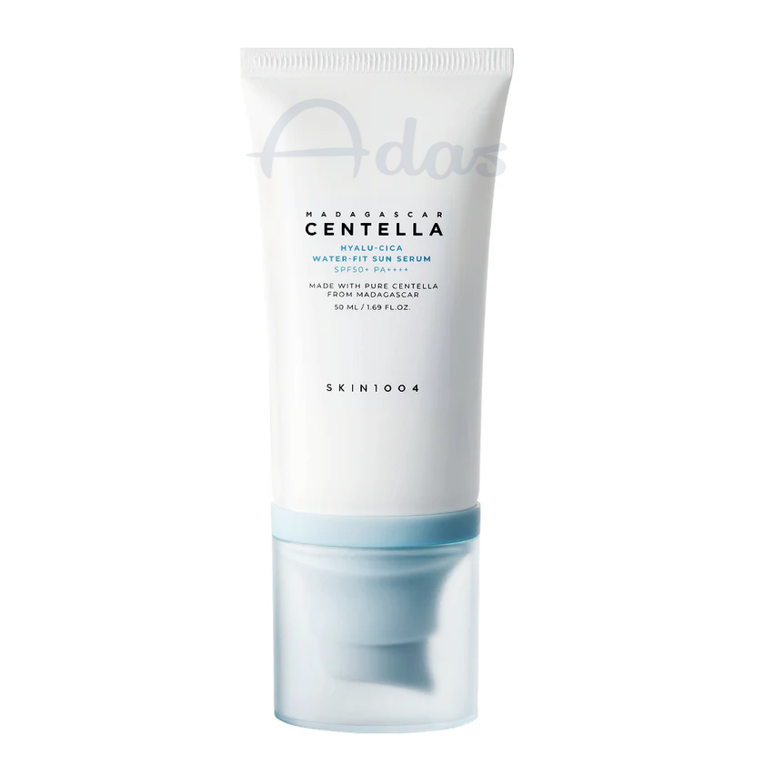 کرم ضد آفتاب و مرطوب کننده بی رنگ سنتلا کره جنوبی با SPF50