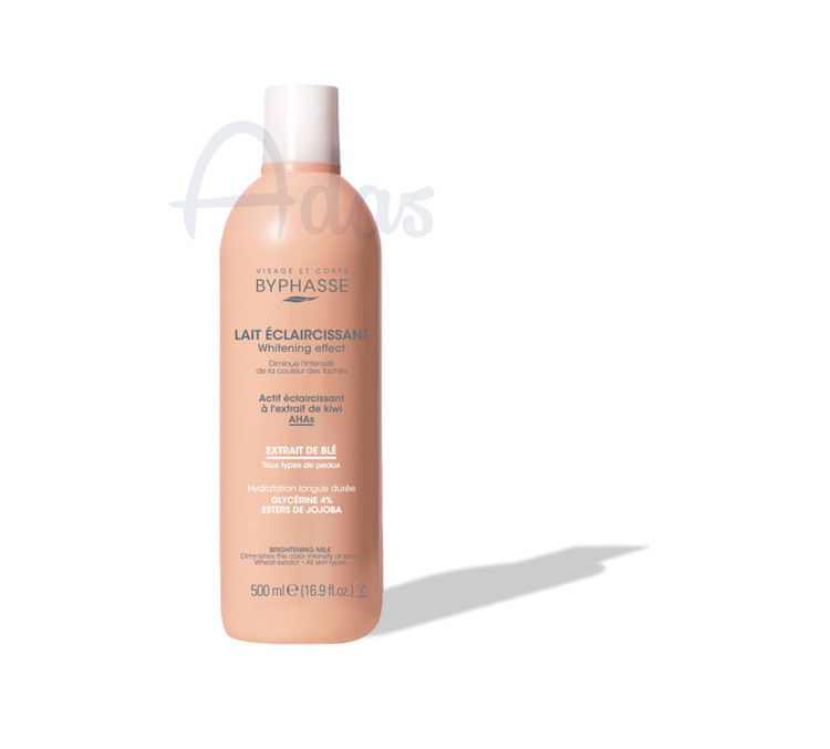 لوسیون روشن کننده بدن بایفاس اسپانیا مدل Whitening Effect حاوی عصاره گندم