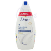 شامپو بدن کرمی مرطوب کننده و نرم کننده 450 میل داو ایتالیا بسته 2 عددی Front of the pack