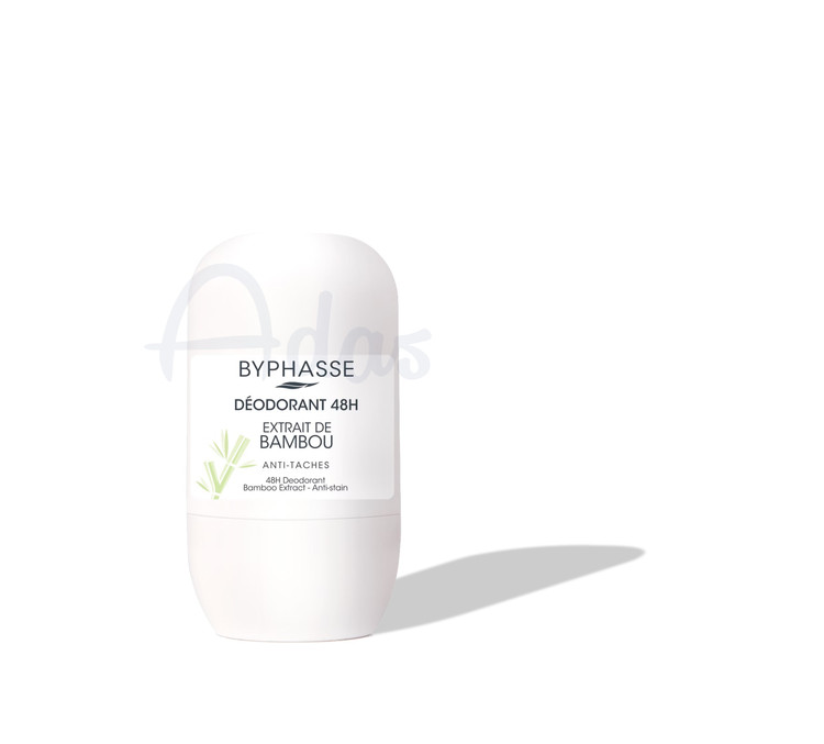 مام رول دئودورانت 48 ساعته زنانه بایفاس با رایحه بامبو مدل Extrait de BAMBOU