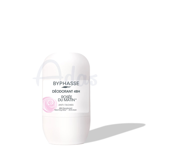 مام رول دئودورانت 48 ساعته زنانه بایفاس با رایحه شبنم صبحگاهی مدل Rosée du MATIN