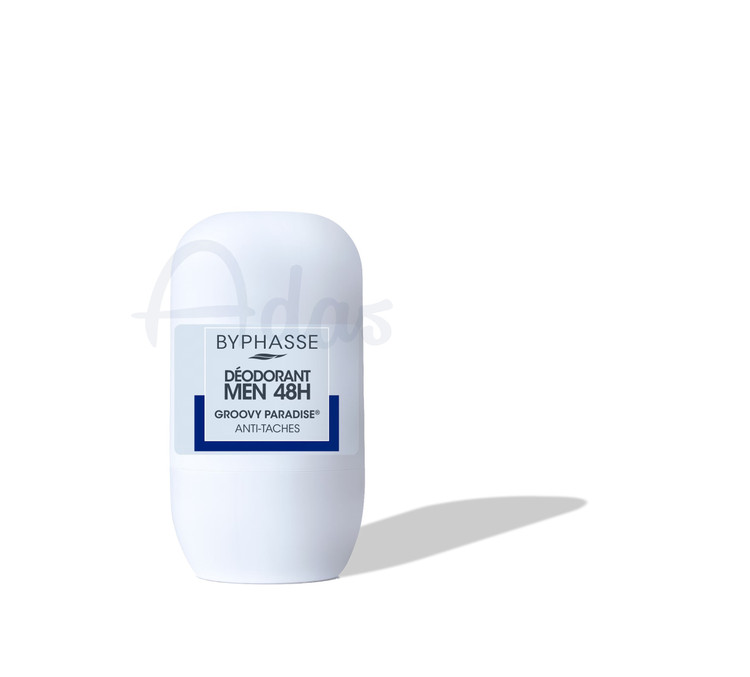 دئودورانت رولی ضدتعریق مردانه بایفاس مدل Groovy Paradise با ماندگاری 48 ساعته
