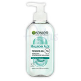 ژل شستشوی صورت مرطوب کننده گارنیر حاوی عصاره آلوئه ورا و اسید هیالورونیک