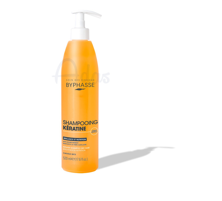 شامپو کراتینه بایفاس مناسب موهای خشک و آسیب دیده