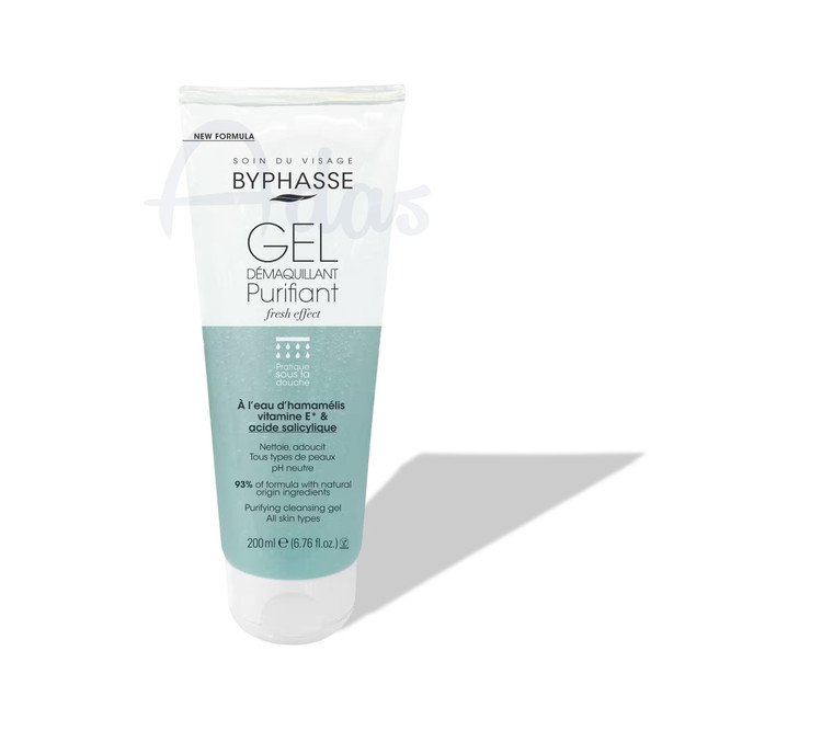 ژل پاک کننده و شستشوی صورت بایفاس مدل Purifiant