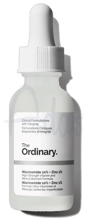 سرم نیاسینامید %10 اوردینری ضدجوش و تنظیم کننده چربی پوست