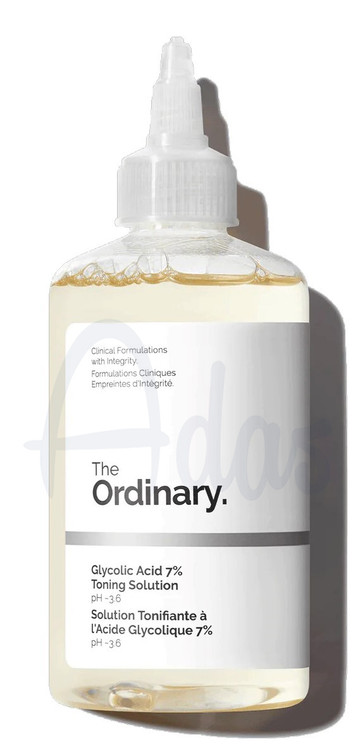 تونر لایه بردار اسید گلیکولیک %7 اوردینری