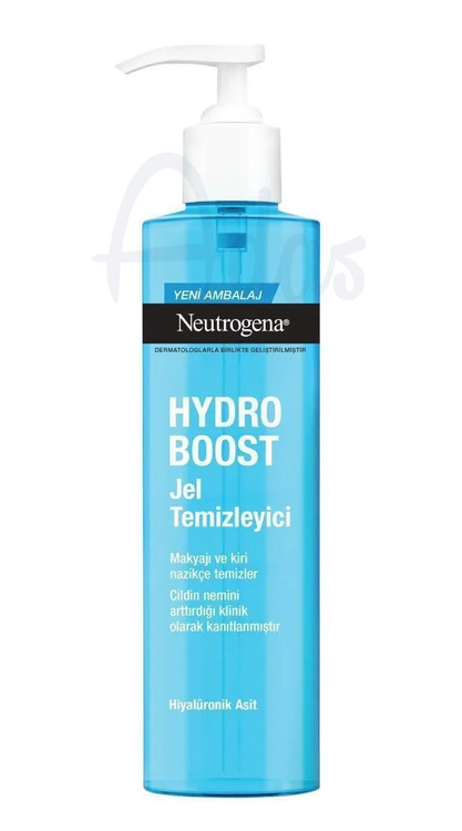 ژل پاک کننده و مرطوب کننده صورت نوتروژینا سری ®Hydro Boost