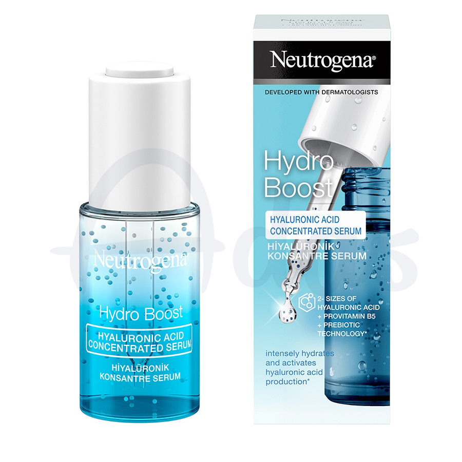 سرم آبرسان و مرطوب کننده قوی نوتروژینا سری ®Hydro Boost