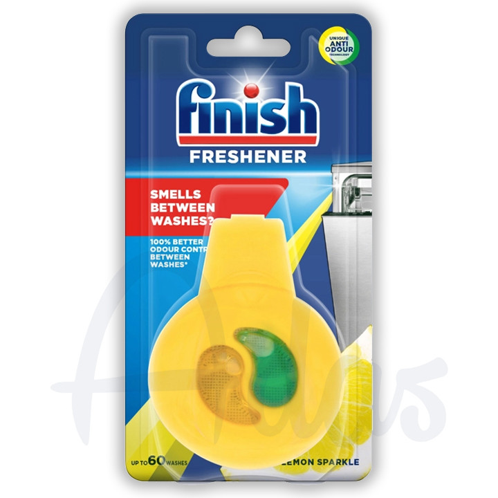 بوگیر و خوشبو کننده ماشین ظرفشویی فینیش با رایحه لیمویی