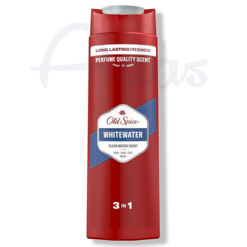 شامپو 3 در 1 Old Spice مدل WHITEWATER