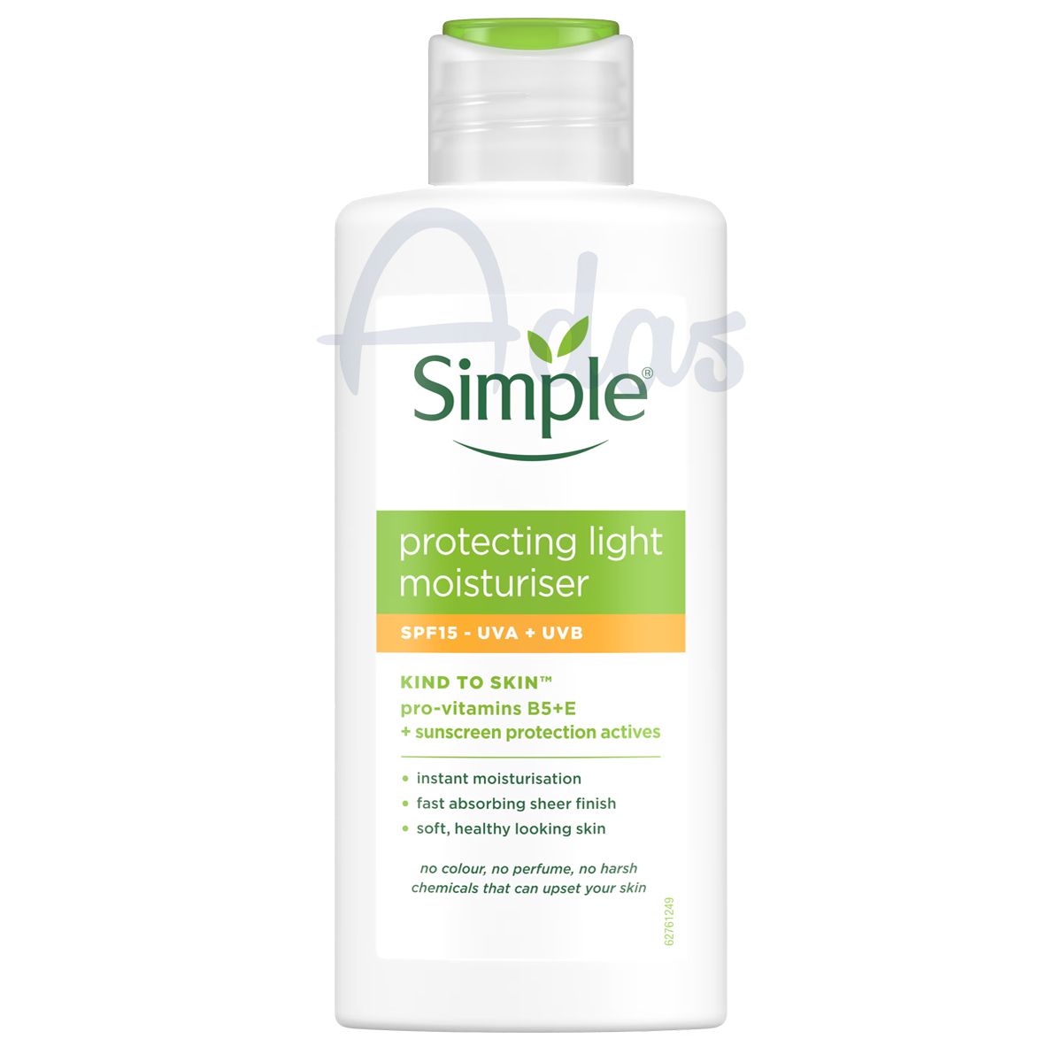 کرم مرطوب کننده سبک و محافظ پوست سیمپل با SPF15