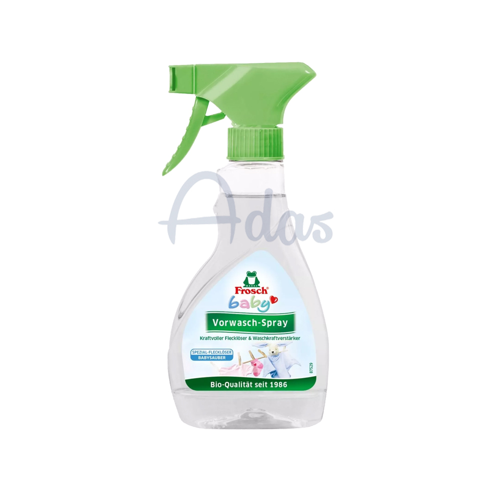 اسپری پیش شستشوی لباس کودک Frosch