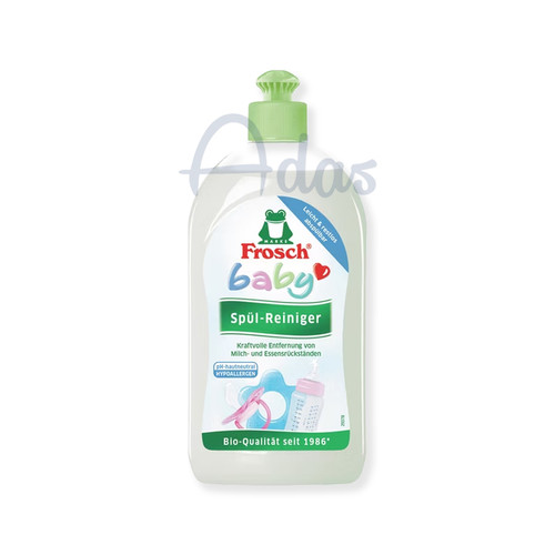 مایع استریل و شوینده شیشه شیر و لوازم کودک Frosch