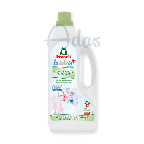 مایع لباسشویی کودک Frosch | هیپوآلرژنیک و ملایم برای پوست حساس