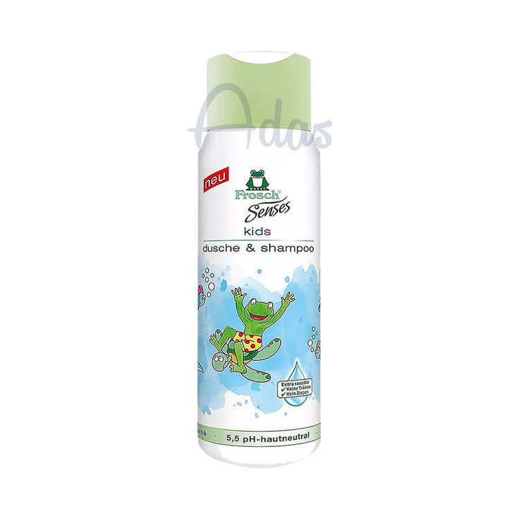 شامپو و ژل بدن ۲ در ۱ کودک Frosch