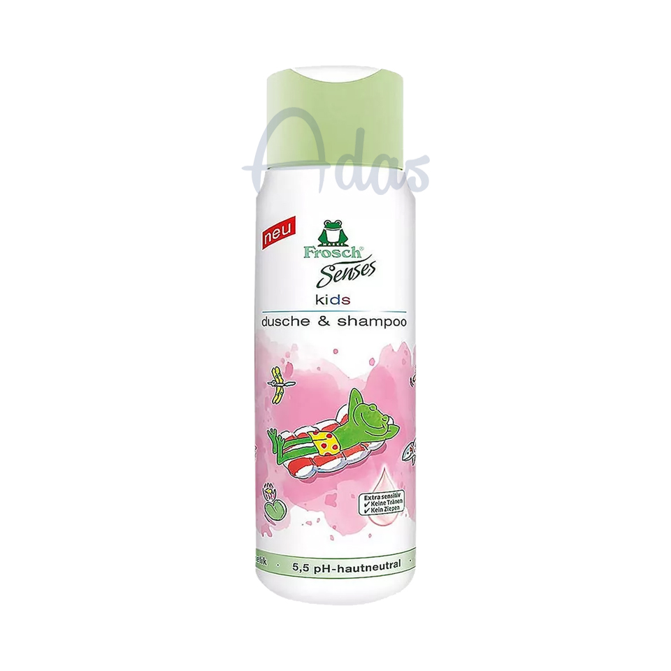 شامپو و ژل بدن ۲ در ۱ کودک Frosch
