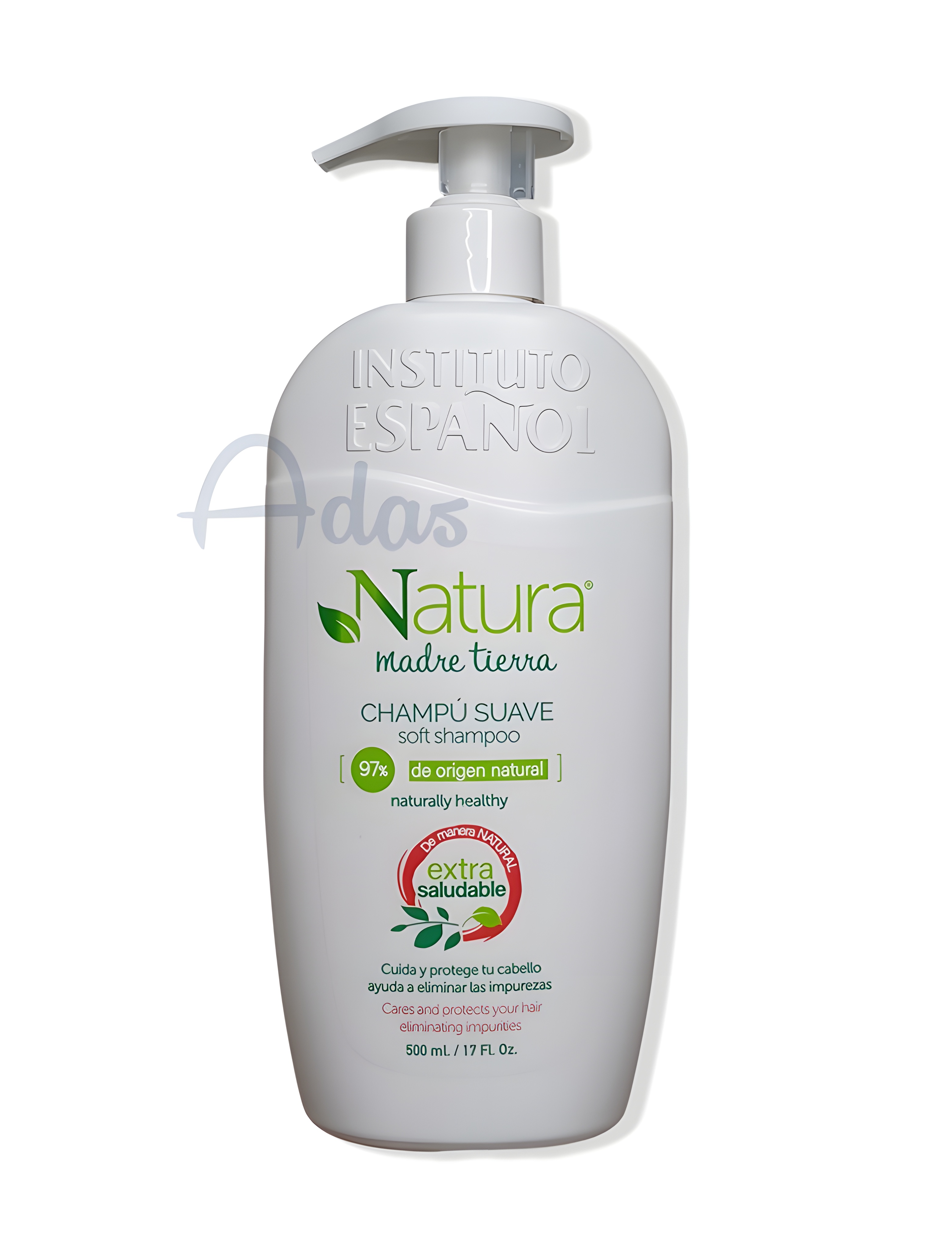 شامپو ملایم و تخصصی اسپانول مدل Natura Madre Tierra