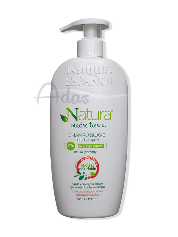 شامپو ملایم و تخصصی اسپانول مدل Natura Madre Tierra