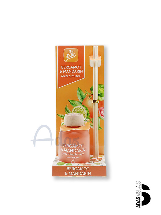 خوشبو کننده چوبی پان آروما با رایحه ترنج و نارنگی