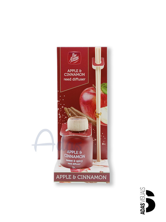 خوشبو کننده چوبی پان آروما با رایحه سیب و دارچین