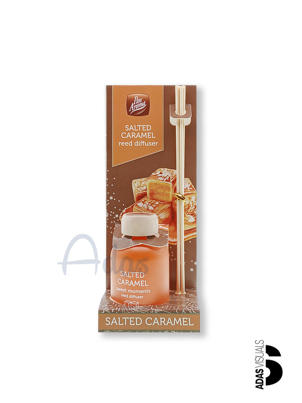 خوشبو کننده چوبی پان آروما با رایحه کارامل شور