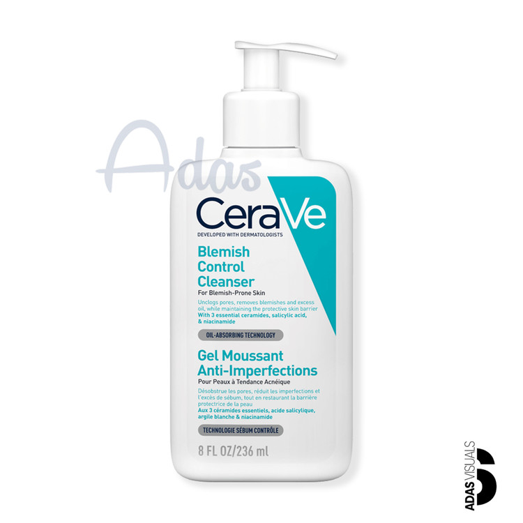 ژل شوینده ضد جوش و تقویت کننده 236 میل سراوی