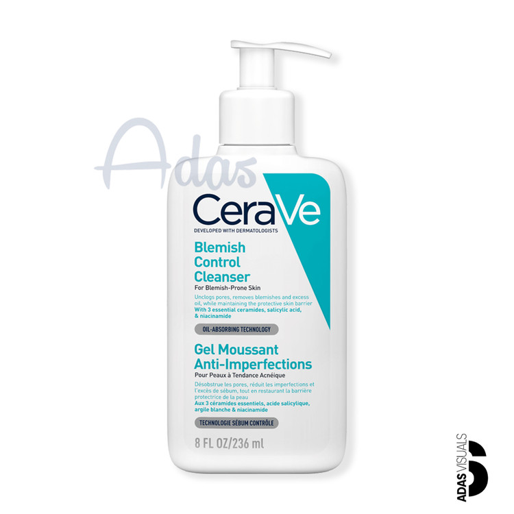 ژل شوینده ضد جوش و تقویت کننده 236 میل سراوی