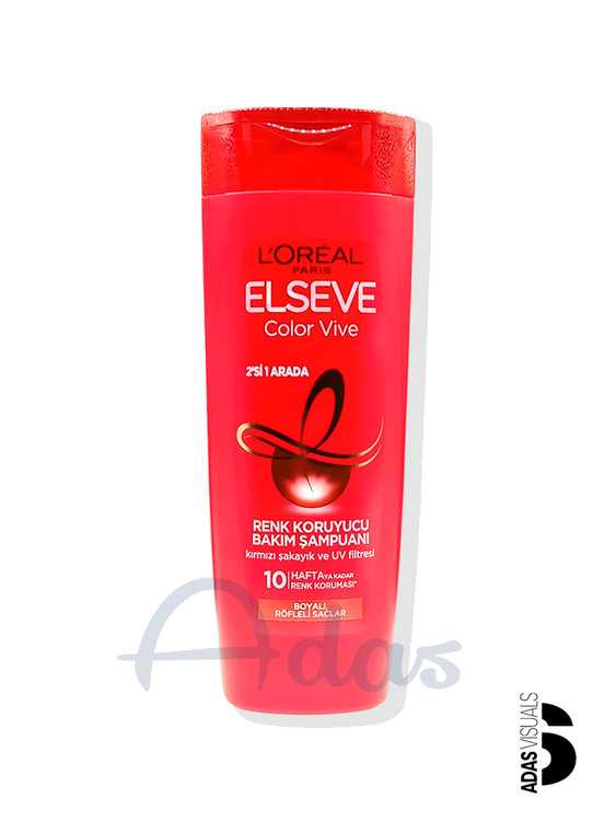 شامپو 2 در 1 محافظ رنگ لورآل