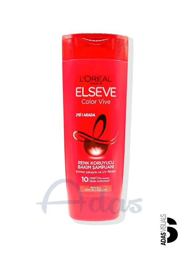 شامپو 2 در 1 محافظ رنگ لورآل