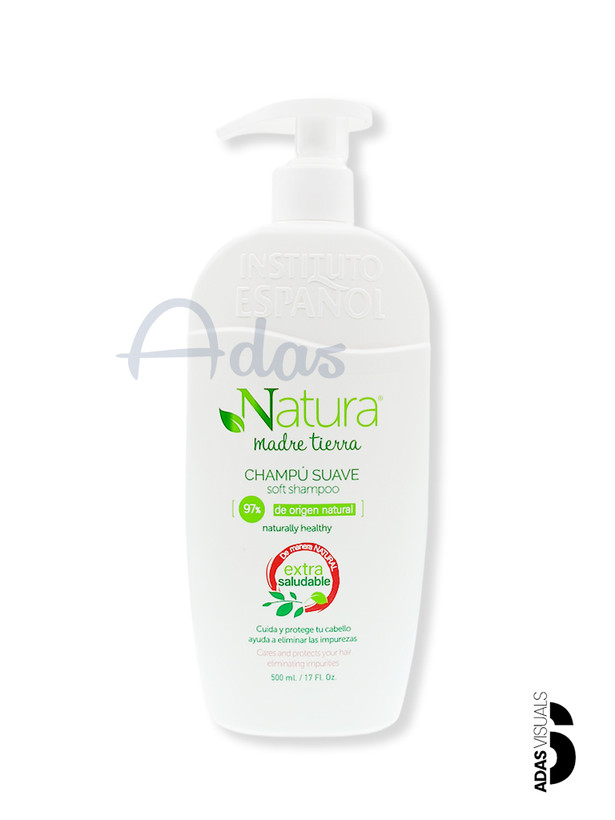 شامپو ملایم و تخصصی اسپانول مدل Natura Madre Tierra