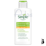 کرم مرطوب کننده سبک و محافظ پوست سیمپل با SPF15