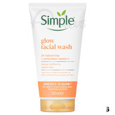 شوینده روشن کننده پوست صورت سیمپل | حاوی ویتامین C